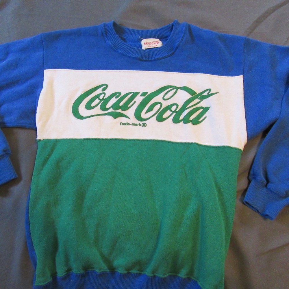 Vintage Coca Cola Sweater Sz XS